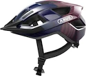 Fahrradhelm Abus Aduro 3.0 Led Purple Waves