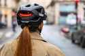 Fahrradhelm Abus Aduro 3.0 Led Race Black