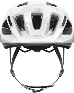 Fahrradhelm Abus Aduro 3.0 Led White Art