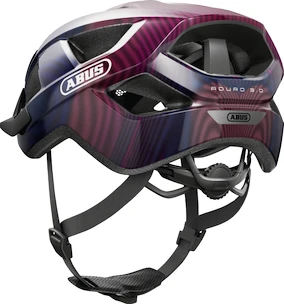 Fahrradhelm Abus Aduro 3.0 Purple Waves