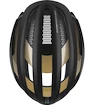 Fahrradhelm Abus  AirBreaker Black/Gold