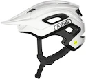 Fahrradhelm Abus Cliffhanger Mips Shiny White