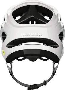 Fahrradhelm Abus Cliffhanger Mips Shiny White