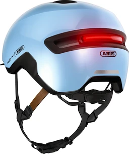 Fahrradhelm Abus Hud-Y Iced Blue