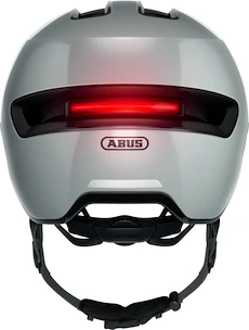 Fahrradhelm Abus Hud-Y Race Grey