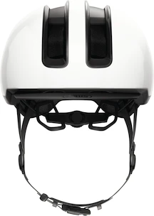 Fahrradhelm Abus Hud-Y Shiny White