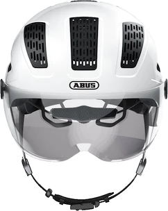 Fahrradhelm Abus Hyban 2.0 Ace Polar White