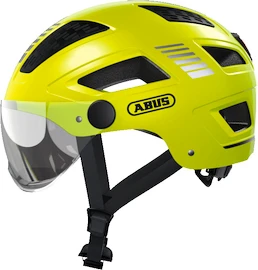 Fahrradhelm Abus Hyban 2.0 Ace Signal Yellow