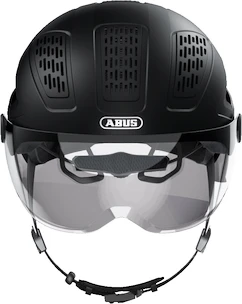 Fahrradhelm Abus Hyban 2.0 Ace Velvet Black