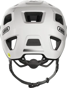 Fahrradhelm Abus Modrop Mips Shiny White