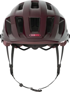 Fahrradhelm Abus Moventor 2.0 Wildberry Red