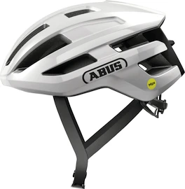 Fahrradhelm Abus Powerdome Mips Shiny White