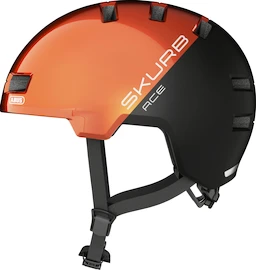 Fahrradhelm Abus Skurb Ace Goldfish Orange