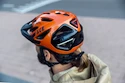 Fahrradhelm Abus Urban-I 3.0 Ace Goldfish Orange