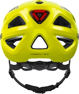 Fahrradhelm Abus Urban-I 3.0 Signal Yellow