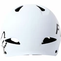 Fahrradhelm Fox  Flight Helmet White