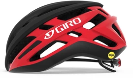 Fahrradhelm Giro Agilis MIPS mat black/red