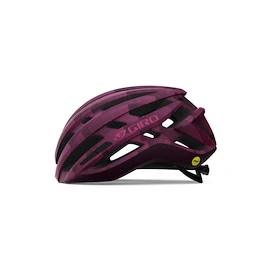 Fahrradhelm Giro Agilis MIPS Mat Dark Cherry Towers