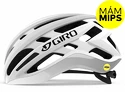 Fahrradhelm Giro  Agilis MIPS mat white