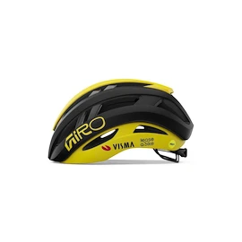 Fahrradhelm Giro Aries Spherical Mat Black/Yellow Visma