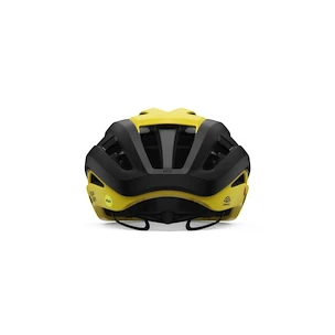 Fahrradhelm Giro Aries  Spherical Mat Black/Yellow Visma