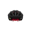 Fahrradhelm Giro Aries  Spherical Mat Carbon/Red