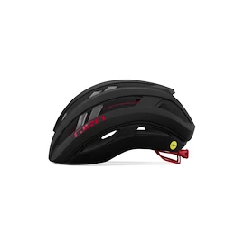 Fahrradhelm Giro Aries Spherical Mat Carbon/Red