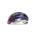 Fahrradhelm Giro Aries  Spherical Mat White/Black Canyon/SRAM