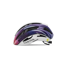 Fahrradhelm Giro Aries Spherical Mat White/Black Canyon/SRAM