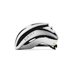 Fahrradhelm Giro Cielo  MIPS II Mat White/Silver Fade L