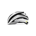 Fahrradhelm Giro Cielo  MIPS II Mat White/Silver Fade L