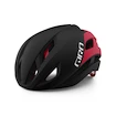 Fahrradhelm Giro Eclipse  Spherical Mat Black/White/Red