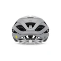 Fahrradhelm Giro Eclipse  Spherical Mat White/Silver