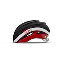 Fahrradhelm Giro Helios  Spherical Mat Black/Red