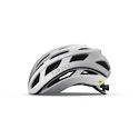 Fahrradhelm Giro Helios  Spherical Mat White/Silver Fade L