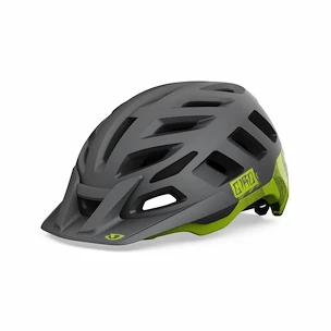 Fahrradhelm Giro   Radix Mat Metalic Black/Lime  M