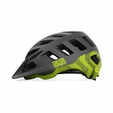 Fahrradhelm Giro   Radix MIPS Mat Metalic Black/Lime  M