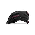 Fahrradhelm Giro Register  II LED W Mat Black/Raspberry