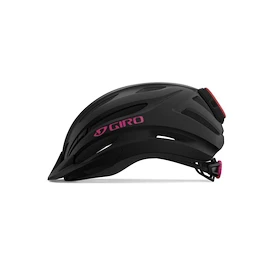 Fahrradhelm Giro Register II LED W Mat Black/Raspberry