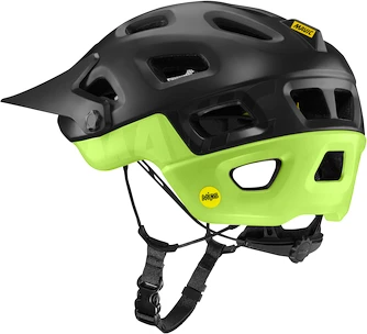 Fahrradhelm Mavic  Deemax Pro MIPS black/green L