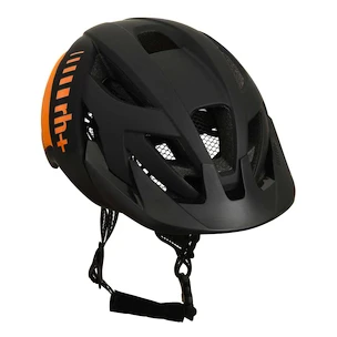 Fahrradhelm rh+  3in1 black/orange S/M