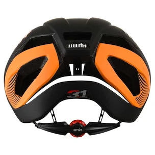 Fahrradhelm rh+  3in1 black/orange S/M