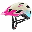 Fahrradhelm Uvex  Access beige/pink