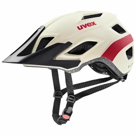 Fahrradhelm Uvex Access beige/red