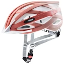 Fahrradhelm Uvex Air Wing CC Dust Rose - Grapefruit Mat (S4100480500) 56 - 60 cm