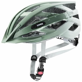 Fahrradhelm Uvex Air Wing CC green