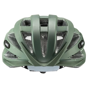 Fahrradhelm Uvex Air Wing CC green M