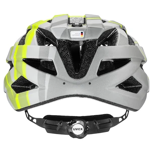 Fahrradhelm Uvex Air Wing CC Grey-Lime Mat (S4100480200) 52 - 57 cm