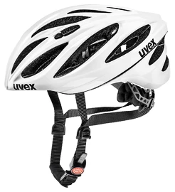 Fahrradhelm Uvex Boss Race white