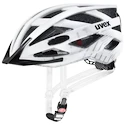 Fahrradhelm Uvex City I-VO  White Black Mat (S4104191400) 56 - 60 cm